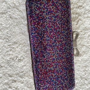 Colorful clutch